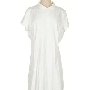 Lululemon White Polo Dress
